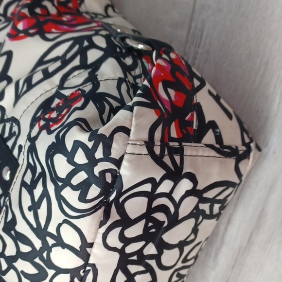 Coach Poppy Flower Graffiti Large Tote - Picture 9 of 15